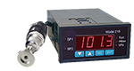 D215V Vakuumkontrolleinheit mit A536 Thermoelementsensor, 2 Sollwerte, DN25KF